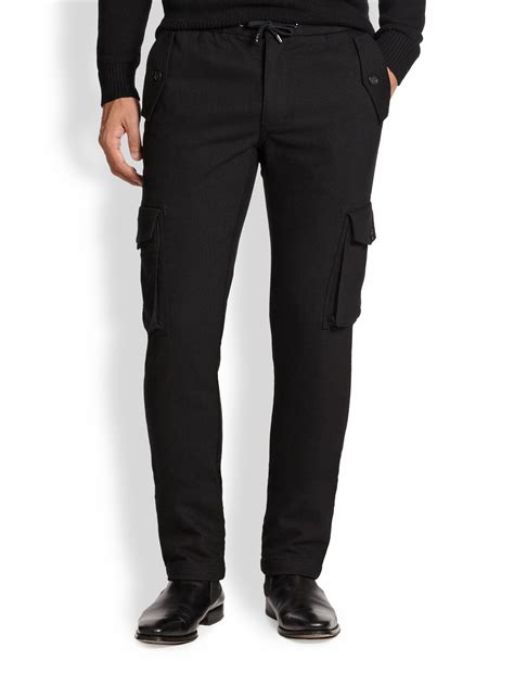 michael kors cargo hybrid jogger mens|Cotton Blend Cargo Joggers .